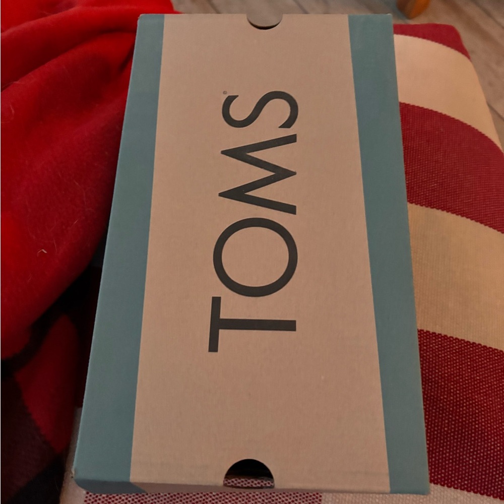 TOMS Alpargata Fenix Slip On - Red Tartan - Picture 2 of 4